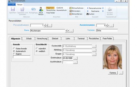 Computime Zeiterfassung