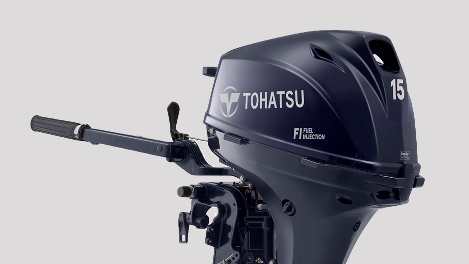 Tohatsu 15 PS ist Preis-Leistungssieger im Boote Aussenborder Test
